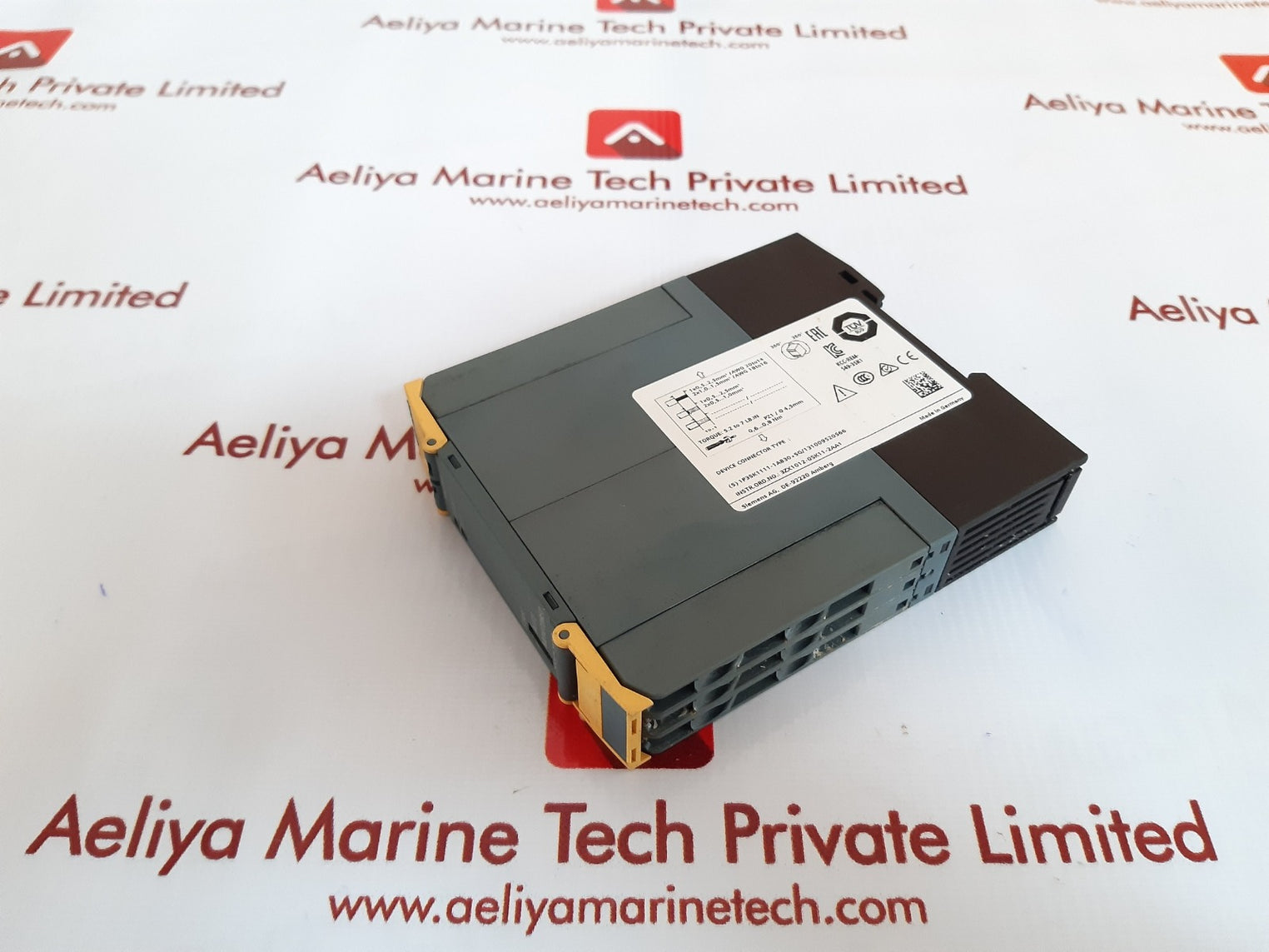 siemens 3sk1111-1ab30 safety relay