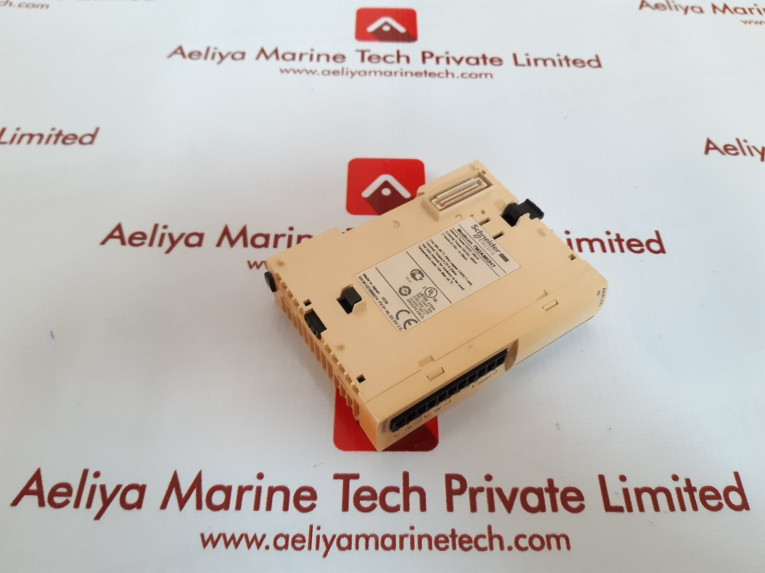 Schneider electric modicon tm2ami2ht analog input module