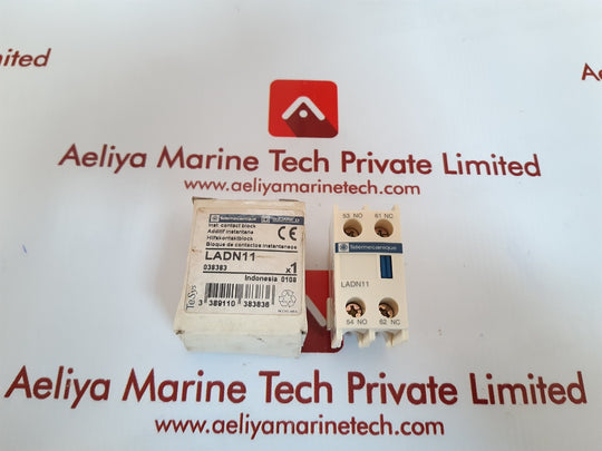 Telemecanique ladn11 auxiliary contact block
