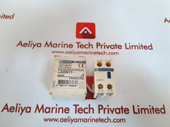 Telemecanique ladn11 auxiliary contact block