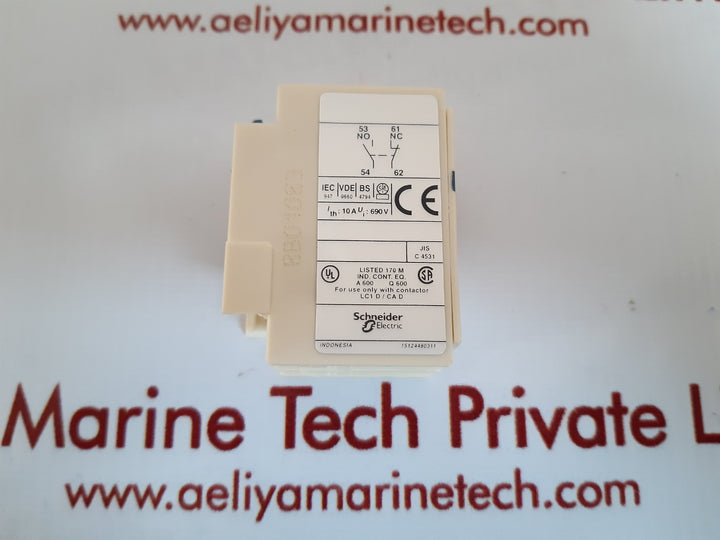 Telemecanique ladn11 auxiliary contact block
