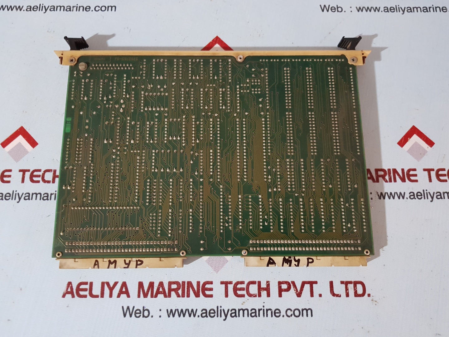 Abb cpu86-8mhz+siddm central processor board