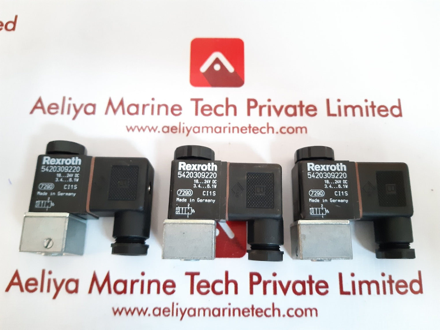 Rexroth 5420309220 solenoid valve