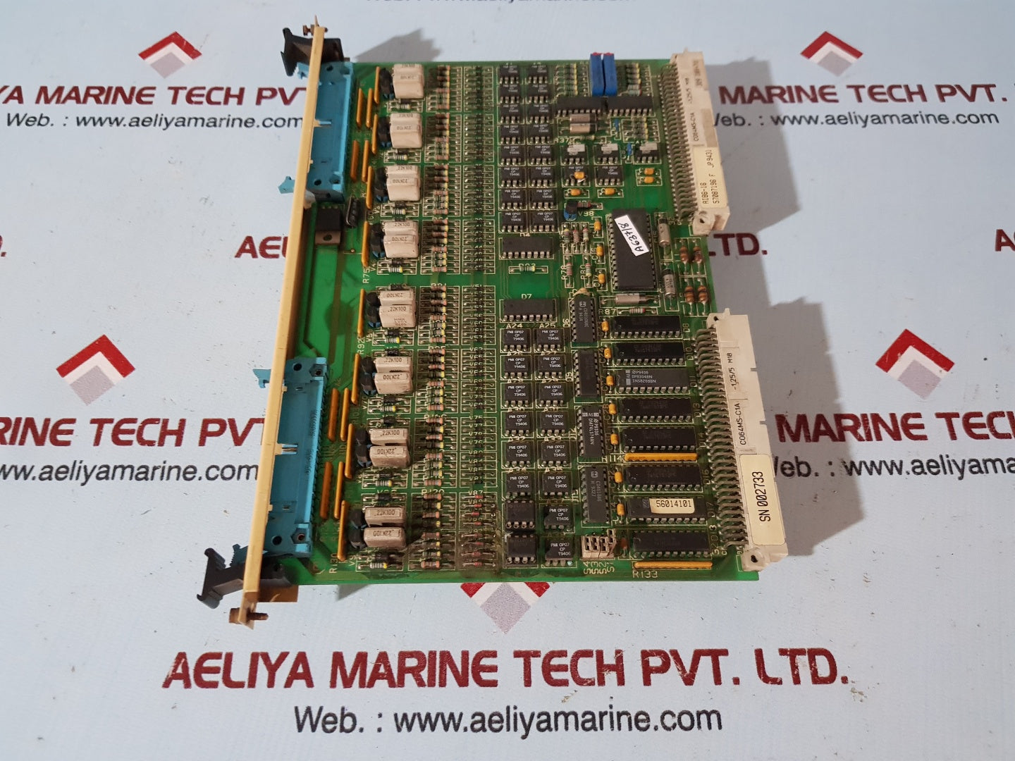 Abb Ai86-16 analog input module 57087196 f jp9431 abb