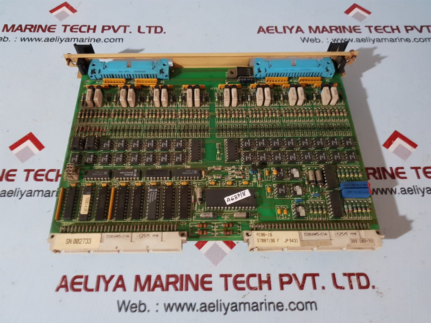 Abb Ai86-16 analog input module 57087196 f jp9431 abb