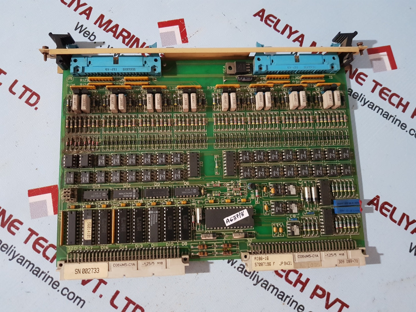 Abb Ai86-16 analog input module 57087196 f jp9431 abb