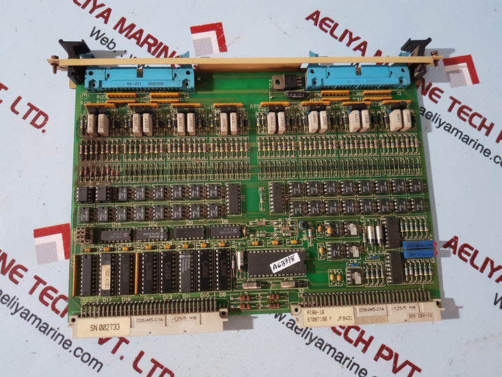 Abb Ai86-16 analog input module 57087196 f jp9431 abb