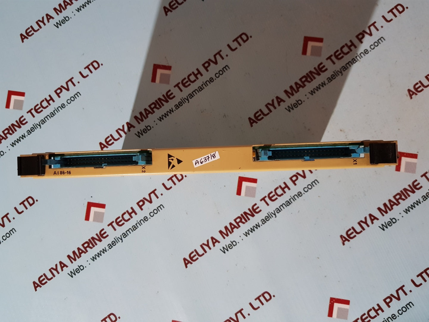 Abb Ai86-16 analog input module 57087196 f jp9431 abb