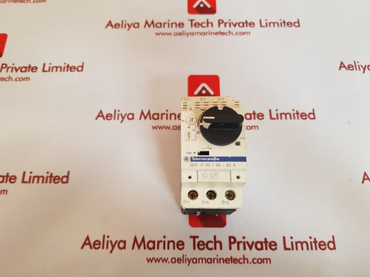 Telemecanique gv2-p 32/24-32 a motor circuit breaker