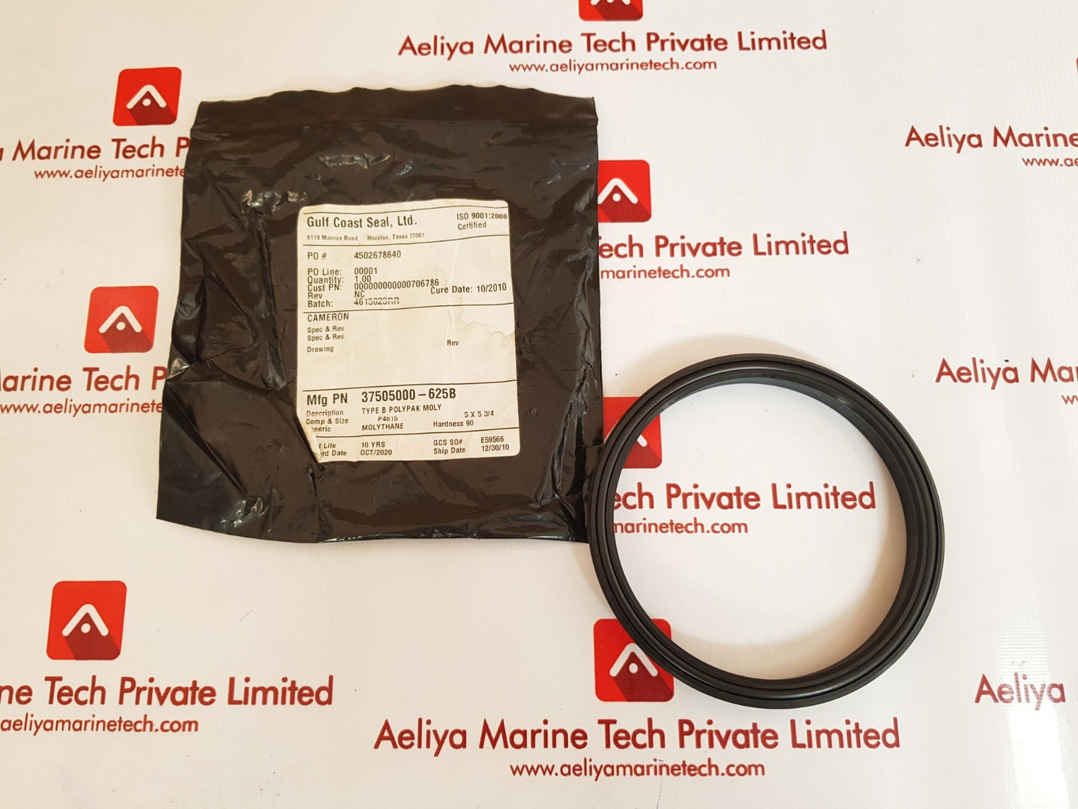 Gulf coast 37505000-625b type b polypak moly