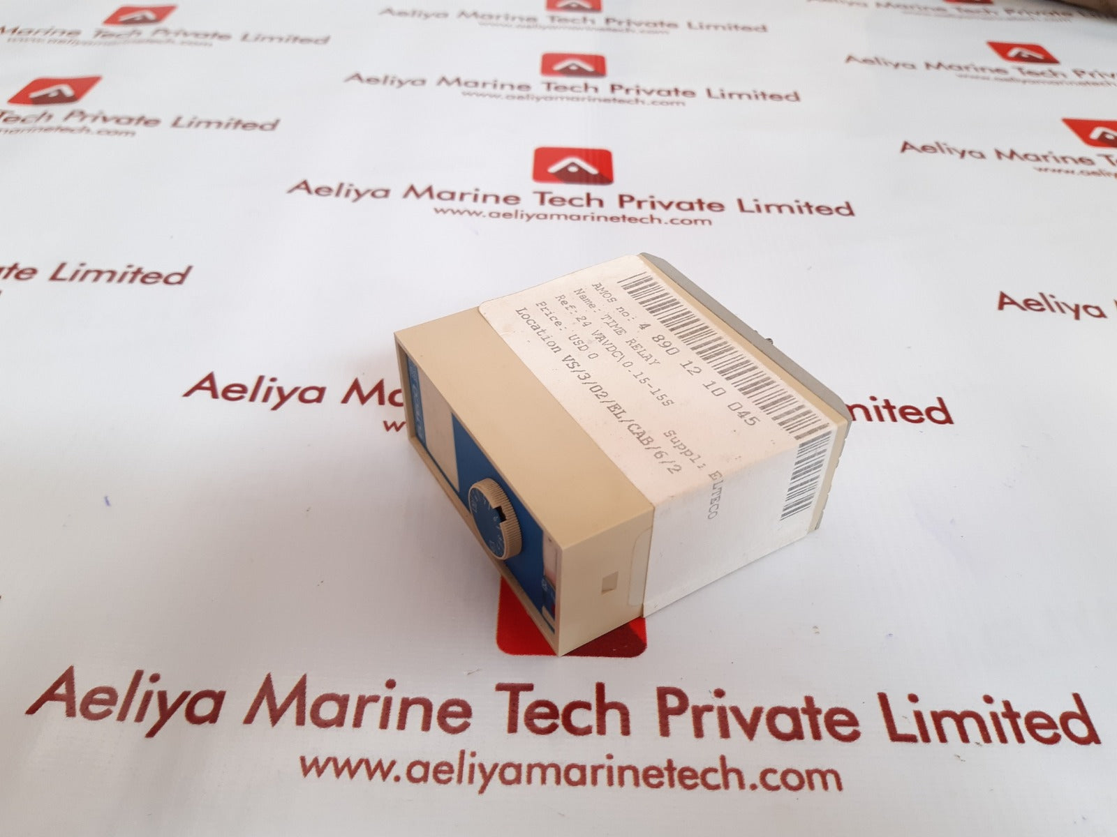 Elteco ftl215 u24 time relay Used