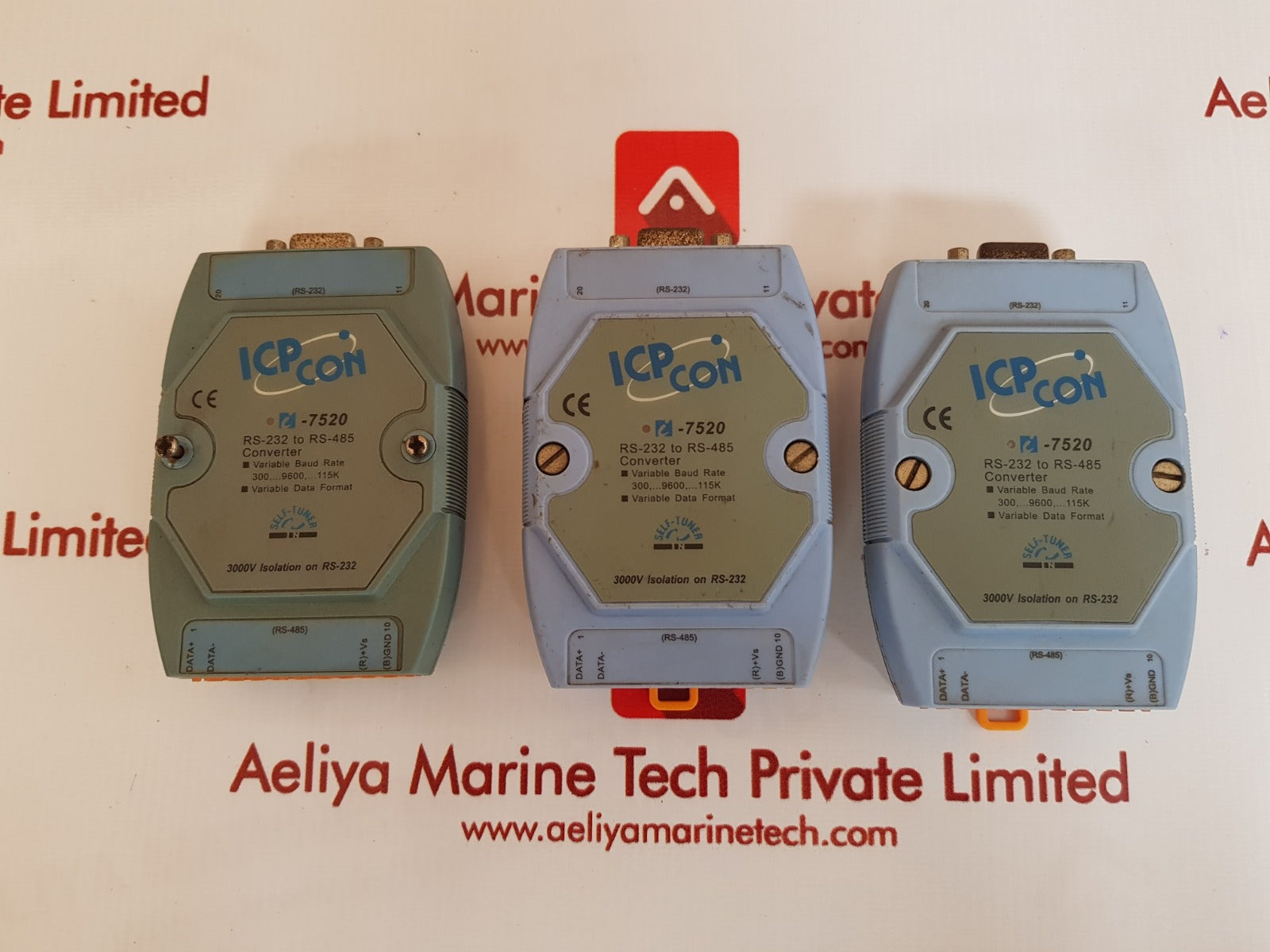 Icp con i-7520 rs-232 to rs-485 converter Used – Aeliya Marine Tech
