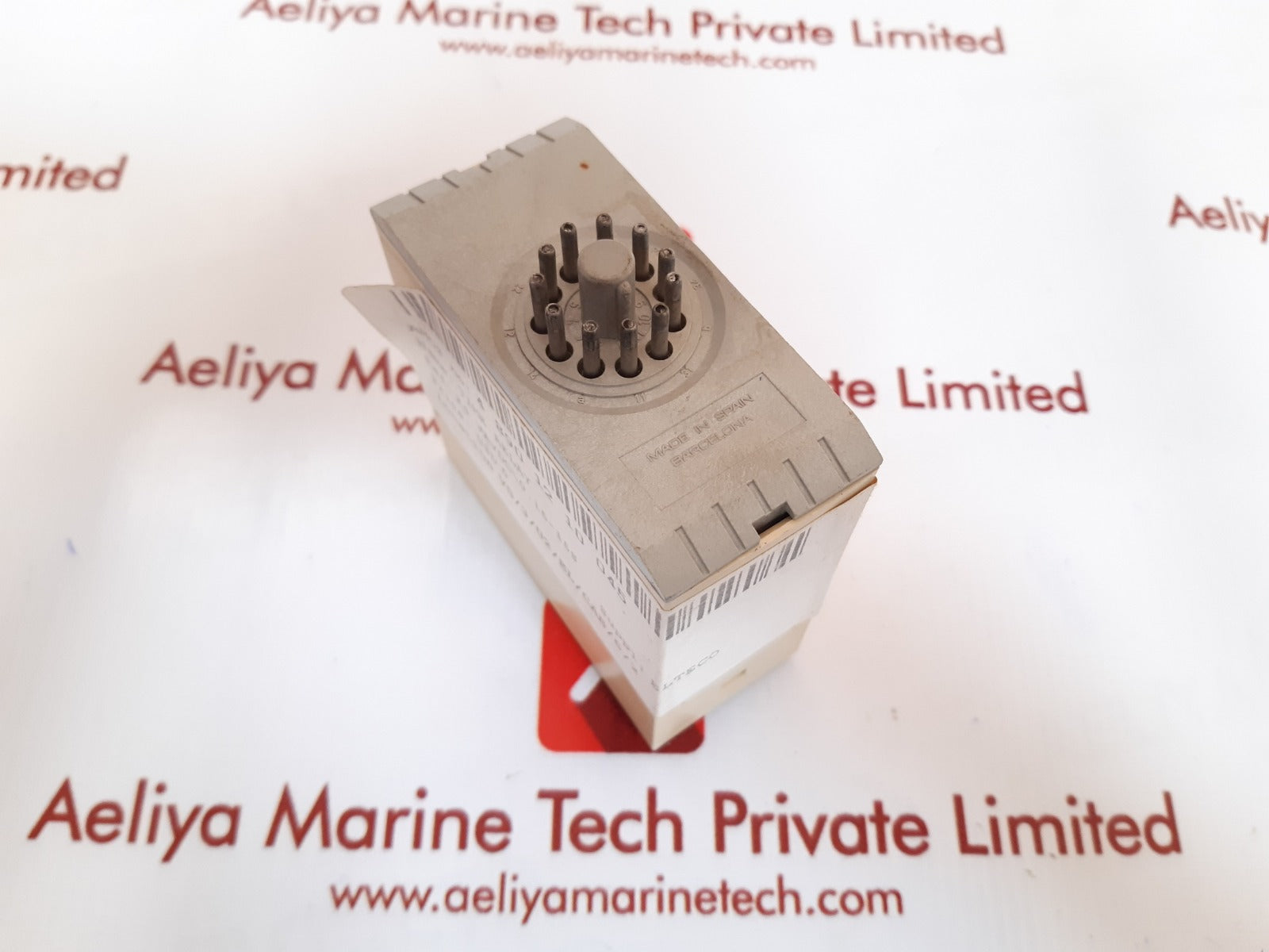 Elteco ftl215 u24 time relay Used