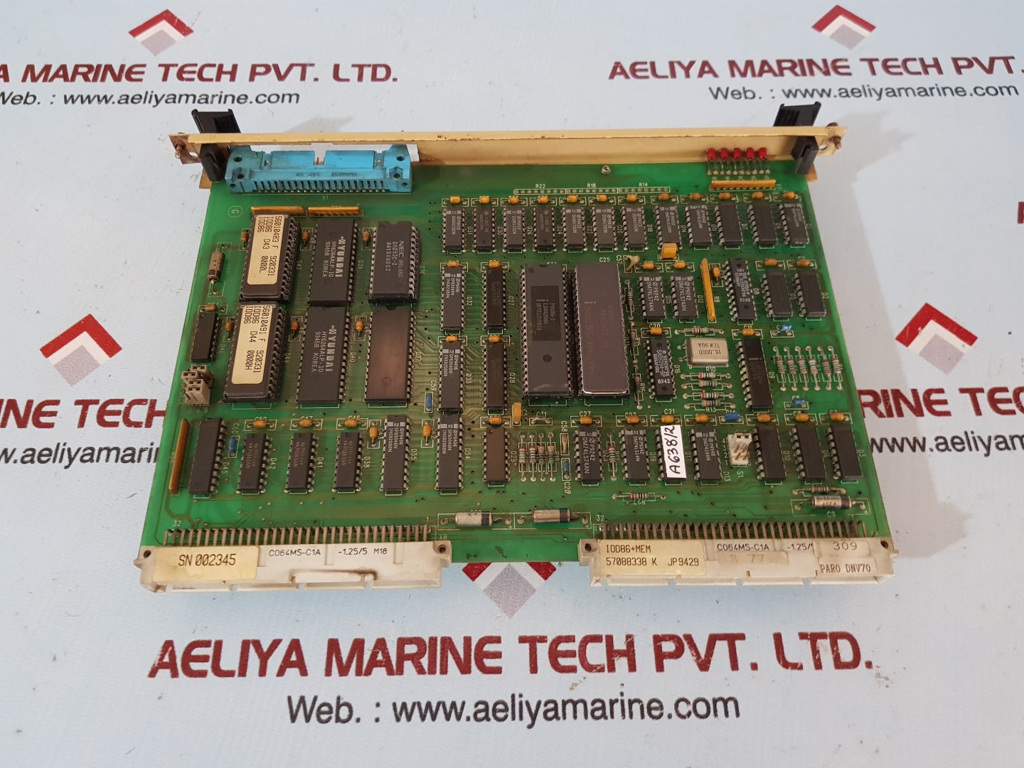 Abb Iod86+mem pcb card 57088338 k jp9429
