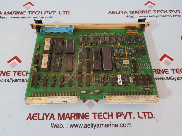 Abb Iod86+mem pcb card 57088338 k jp9429