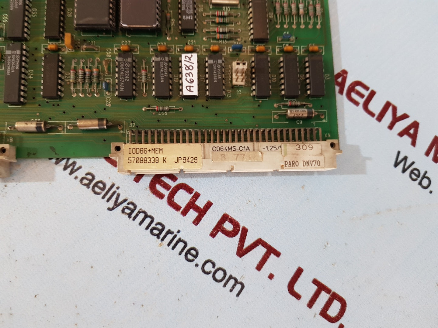 Abb Iod86+mem pcb card 57088338 k jp9429