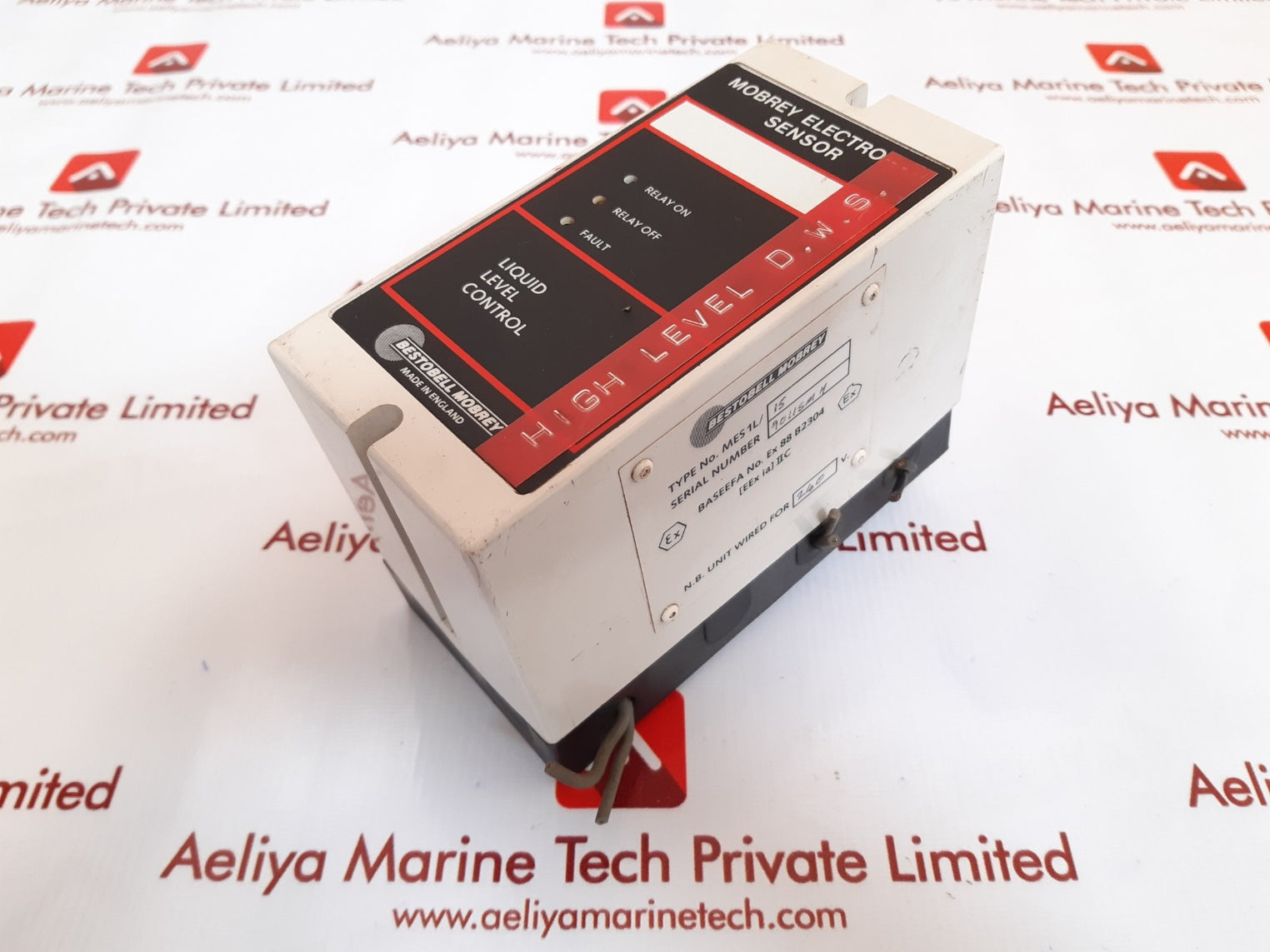 Bestobell mobrey mes 1l/1s electro sensor liquid level controller