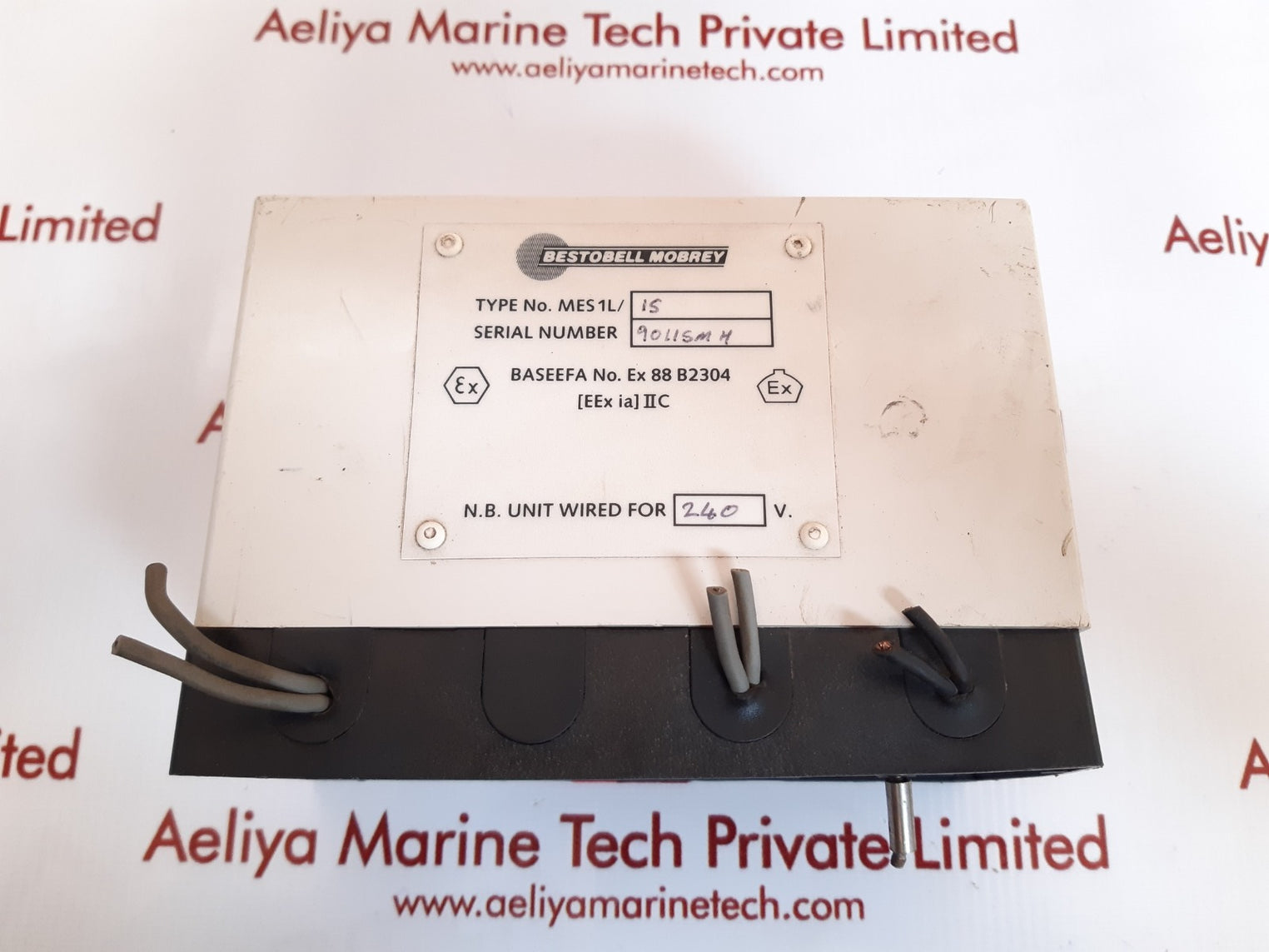 Bestobell mobrey mes 1l/1s electro sensor liquid level controller