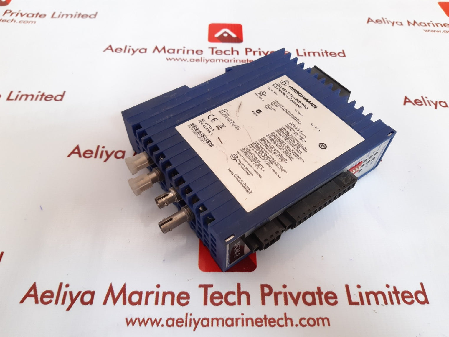 Hirschmann ozd 485 g12-1300 pro fo fieldbus repeater