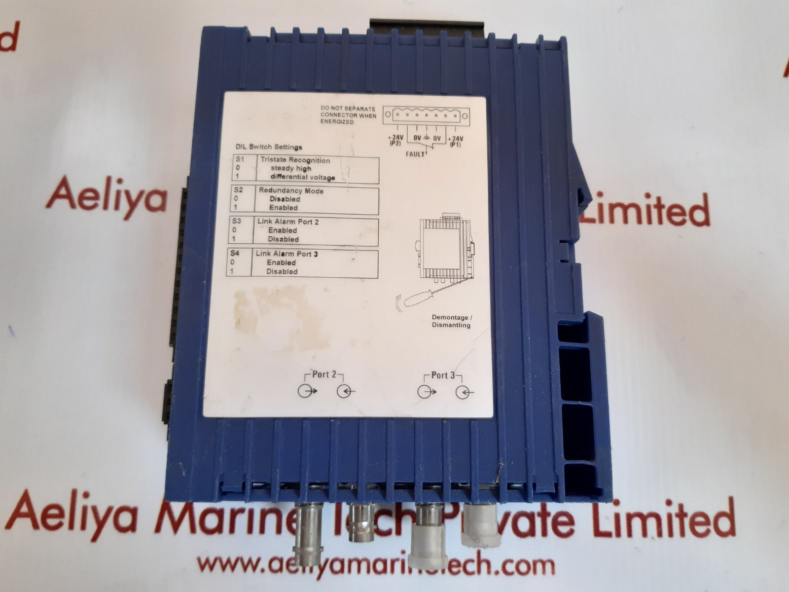 Hirschmann ozd 485 g12-1300 pro fo fieldbus repeater