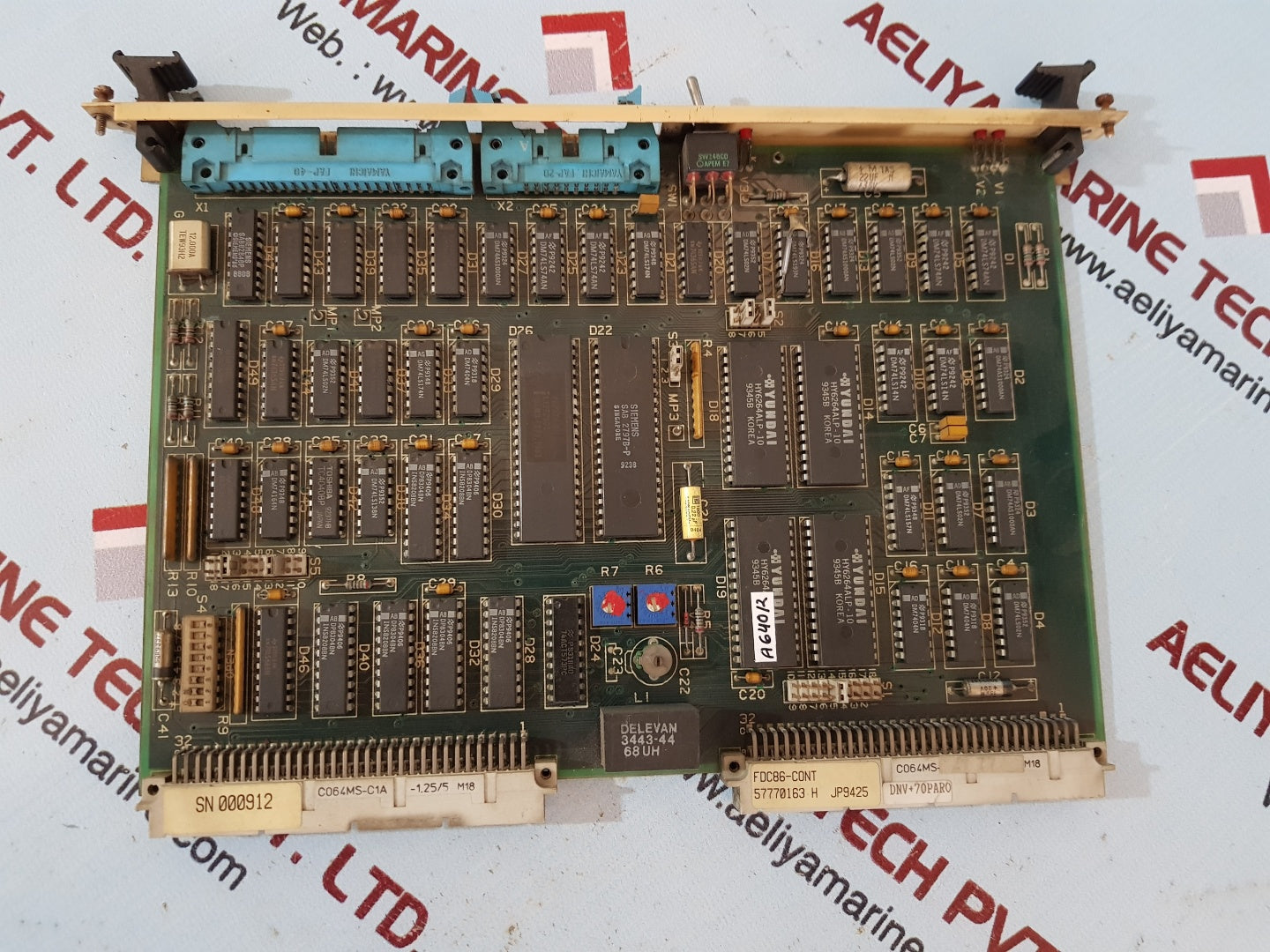 Abb fdc86-cont controller module 57770163 h