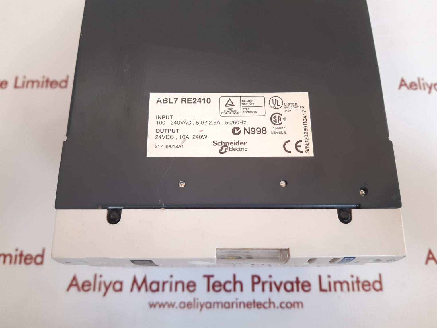 Telemecanique abl7 re2410 power supply