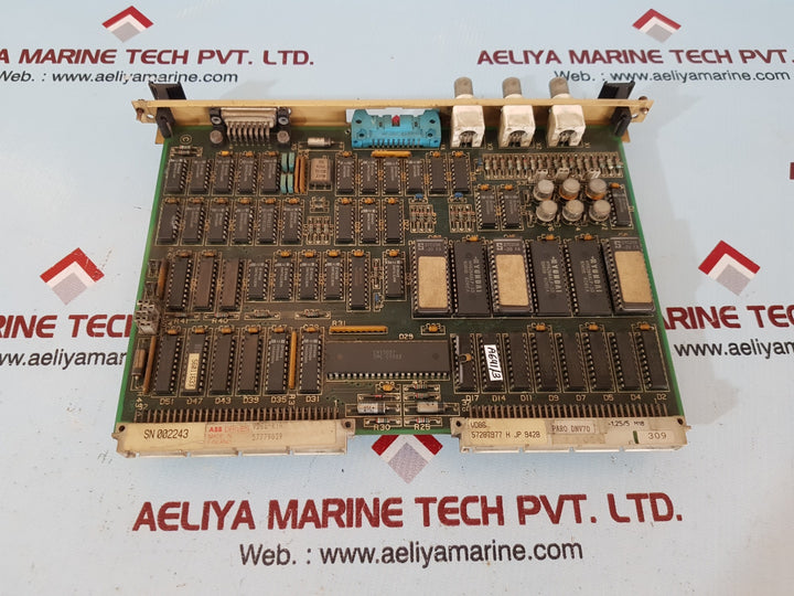 Abb vd86 video control board module 57287977 h