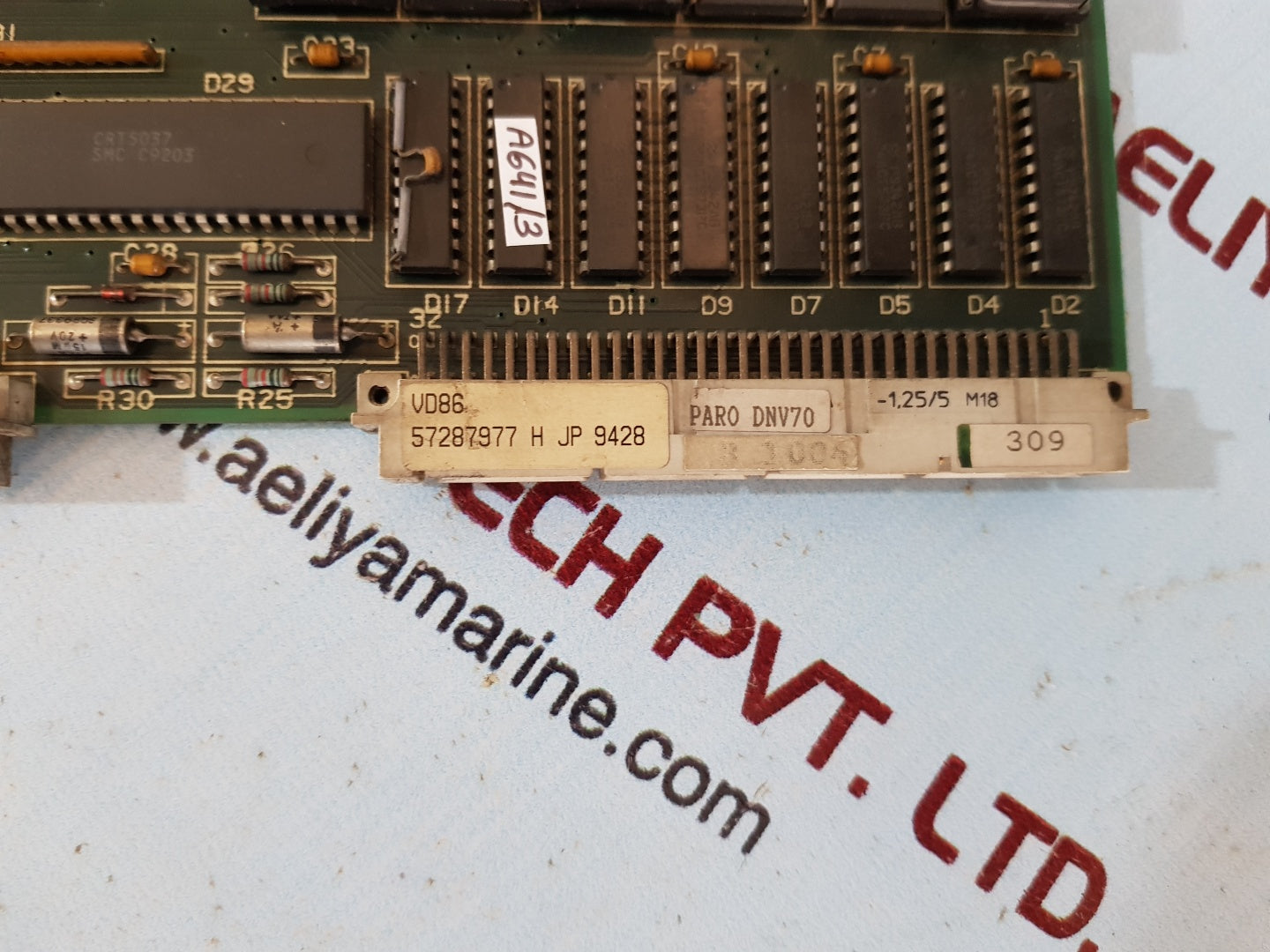 Abb vd86 video control board module 57287977 h