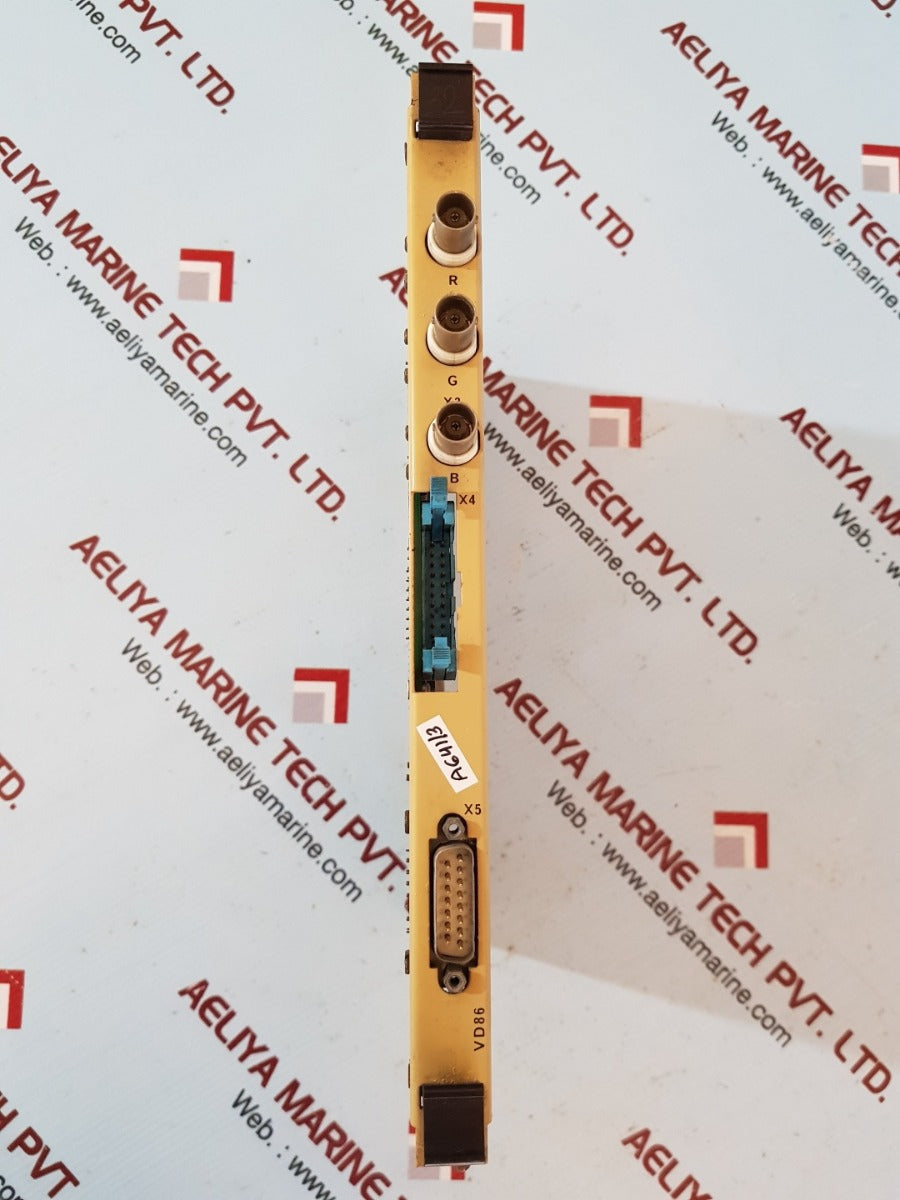 Abb vd86 video control board module 57287977 h