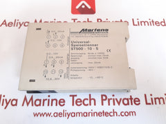 Martens st500-10-5 isolated transmitter power supply 