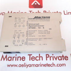 Martens st500-10-5 isolated transmitter power supply 