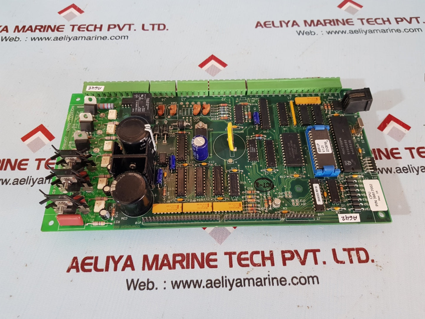 Ingersoll-rand 39821194 rev 03 pcb card 39817002