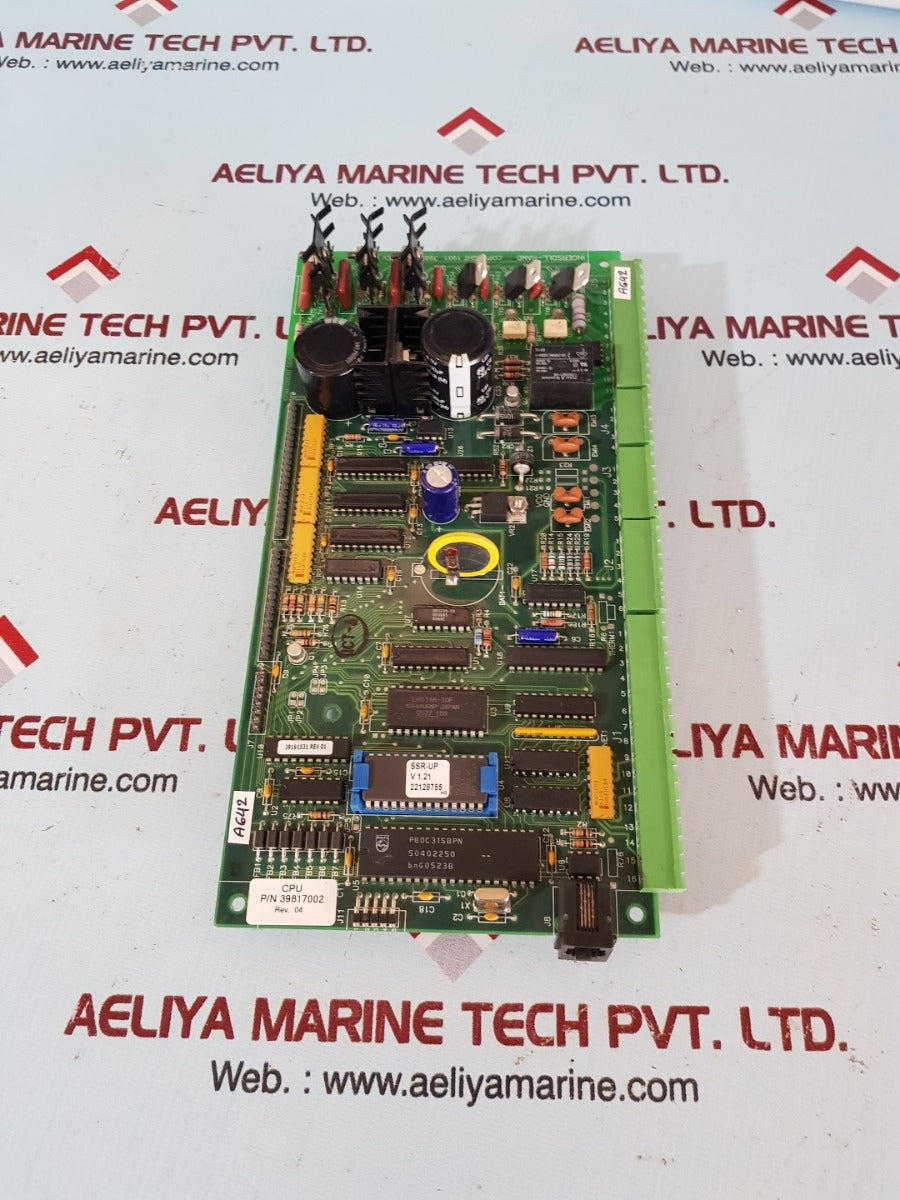 Ingersoll-rand 39821194 rev 03 pcb card 39817002
