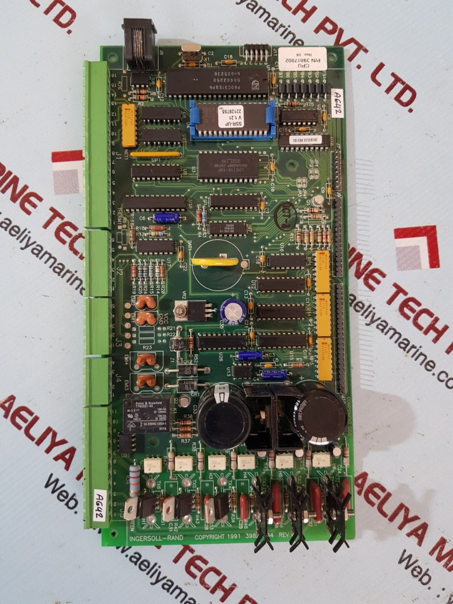 Ingersoll-rand 39821194 rev 03 pcb card 39817002
