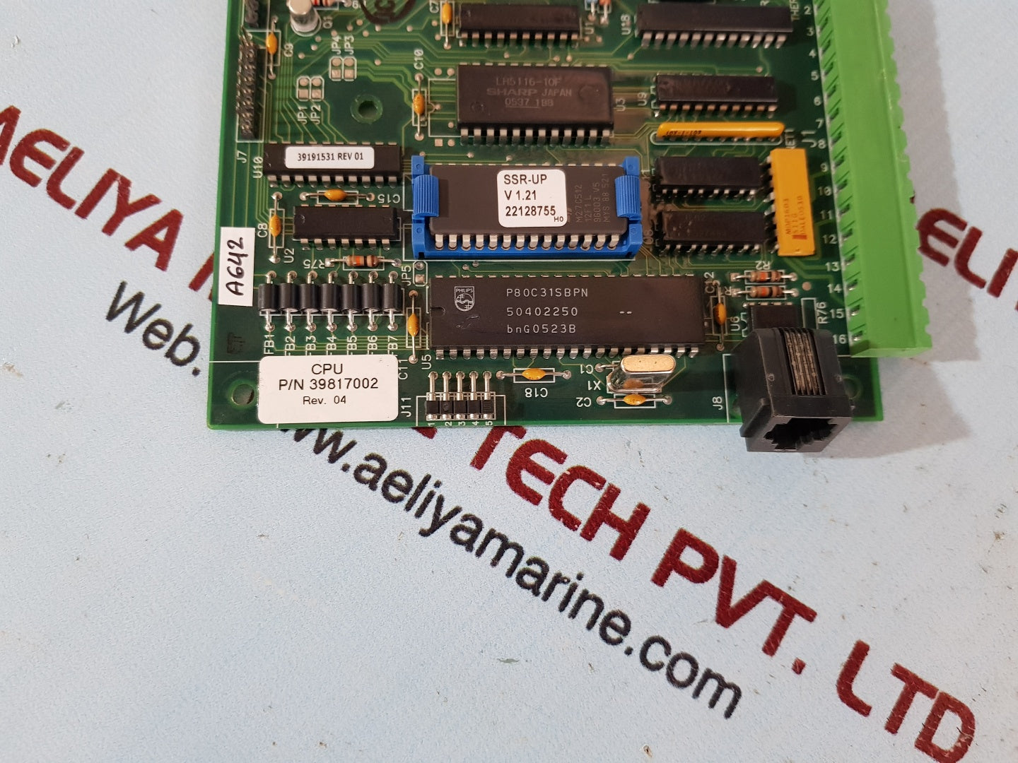 Ingersoll-rand 39821194 rev 03 pcb card 39817002