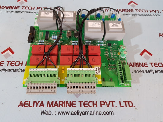 Abb datx100 pulse transformer board refv.H