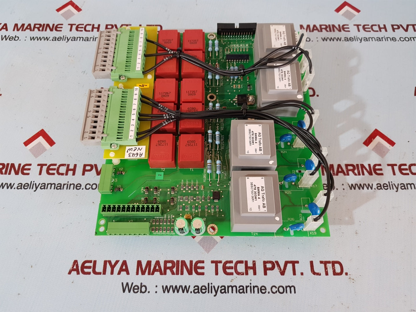 Abb datx100 pulse transformer board refv.H