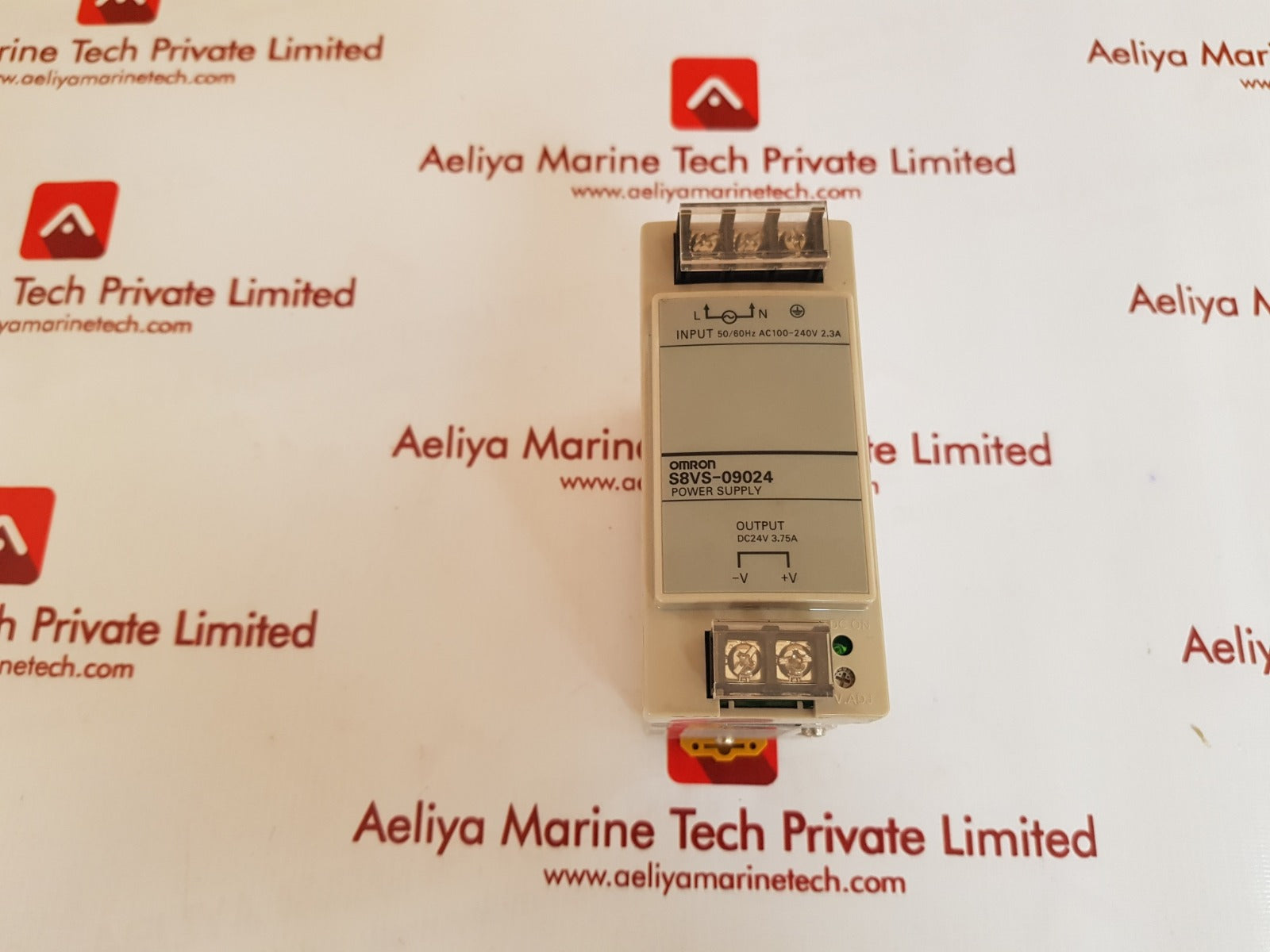 Omron s8vs-09024 power supply 100-240v 2.3a