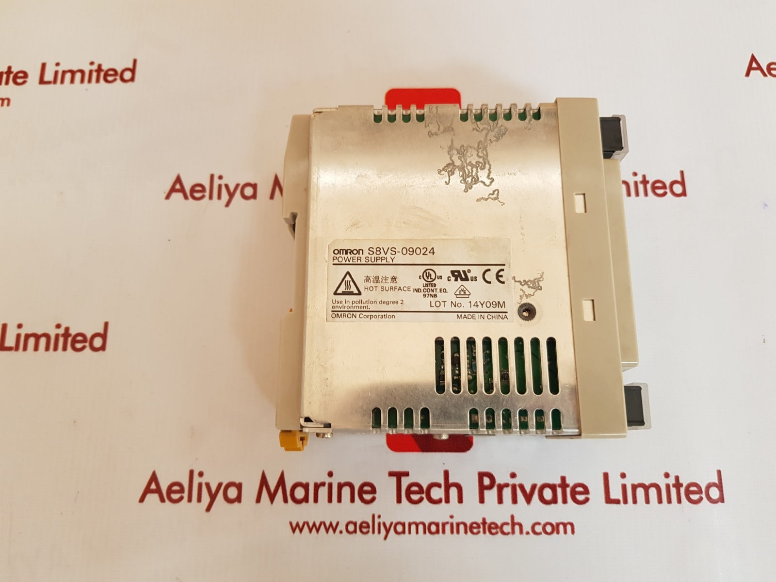 Omron s8vs-09024 power supply 100-240v 2.3a