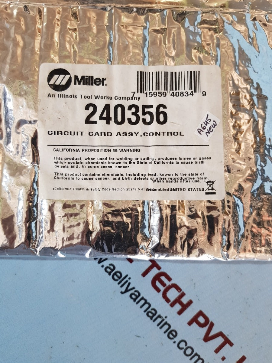 Miller 240356 circuit card assy,control