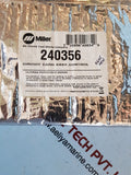 Miller 240356 circuit card assy,control