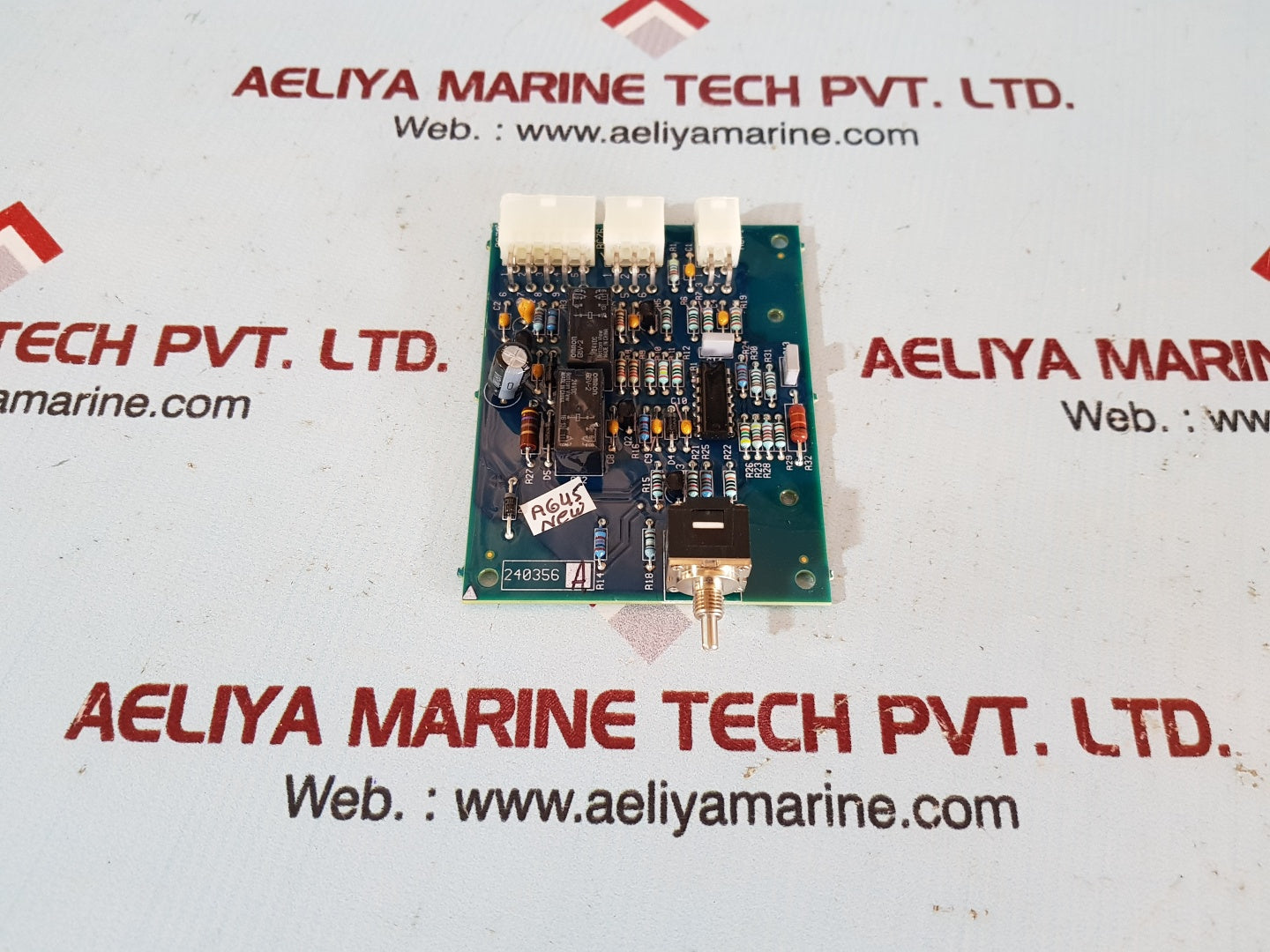 Miller 240356 circuit card assy,control