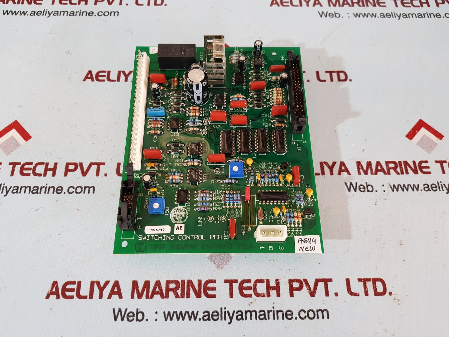 Thermal dynamics 19x719 switching control pcb board