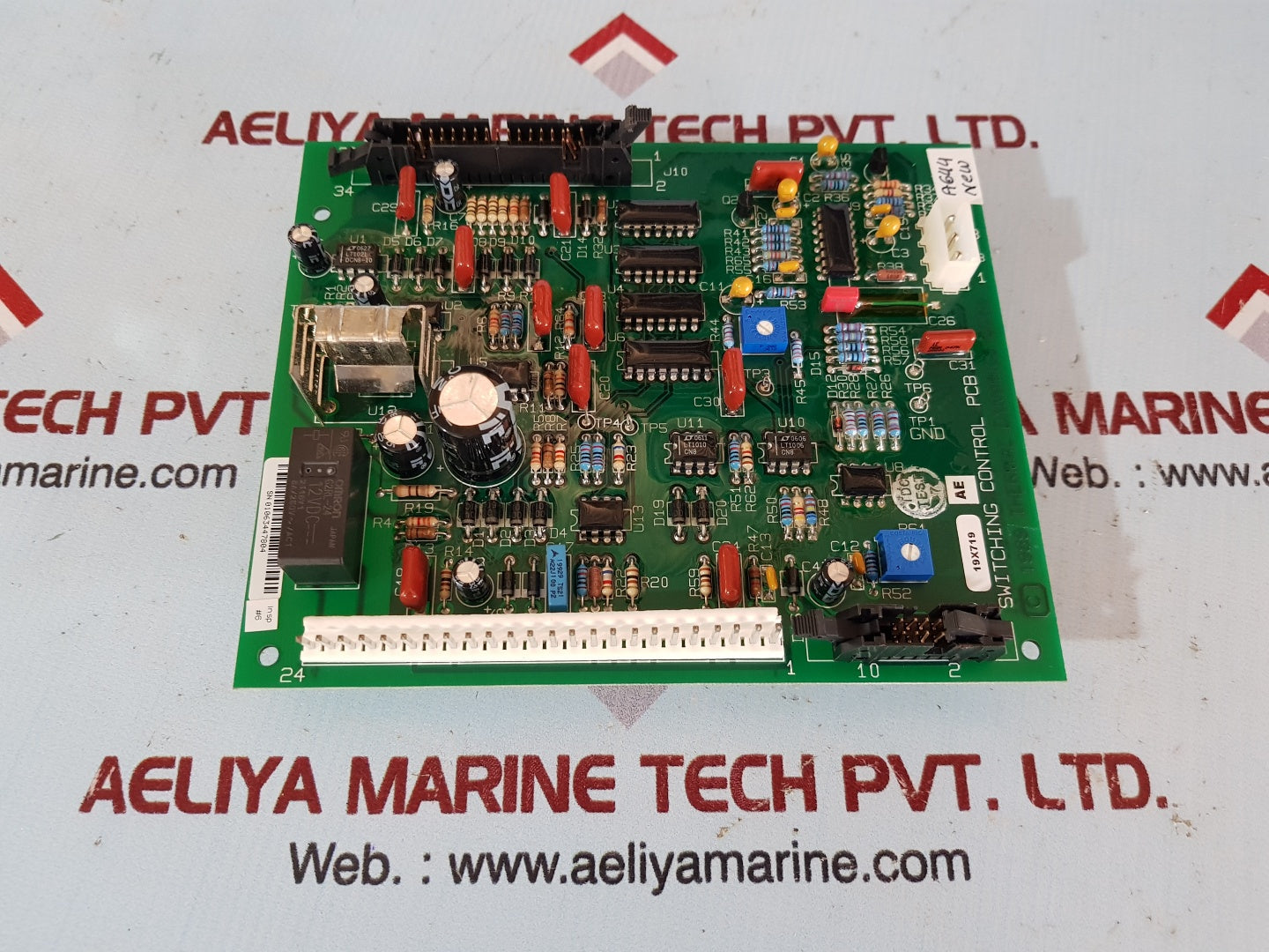 Thermal dynamics 19x719 switching control pcb board