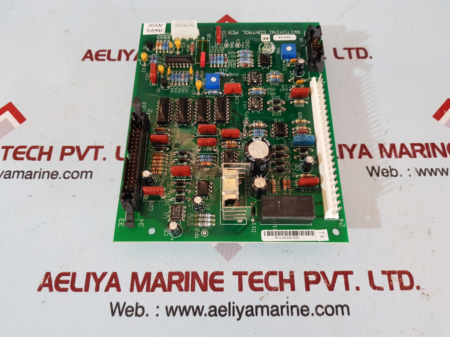 Thermal dynamics 19x719 switching control pcb board