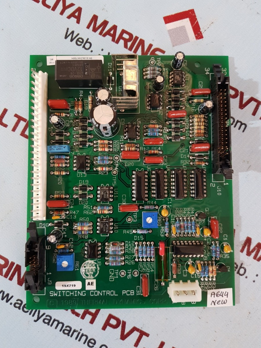 Thermal dynamics 19x719 switching control pcb board