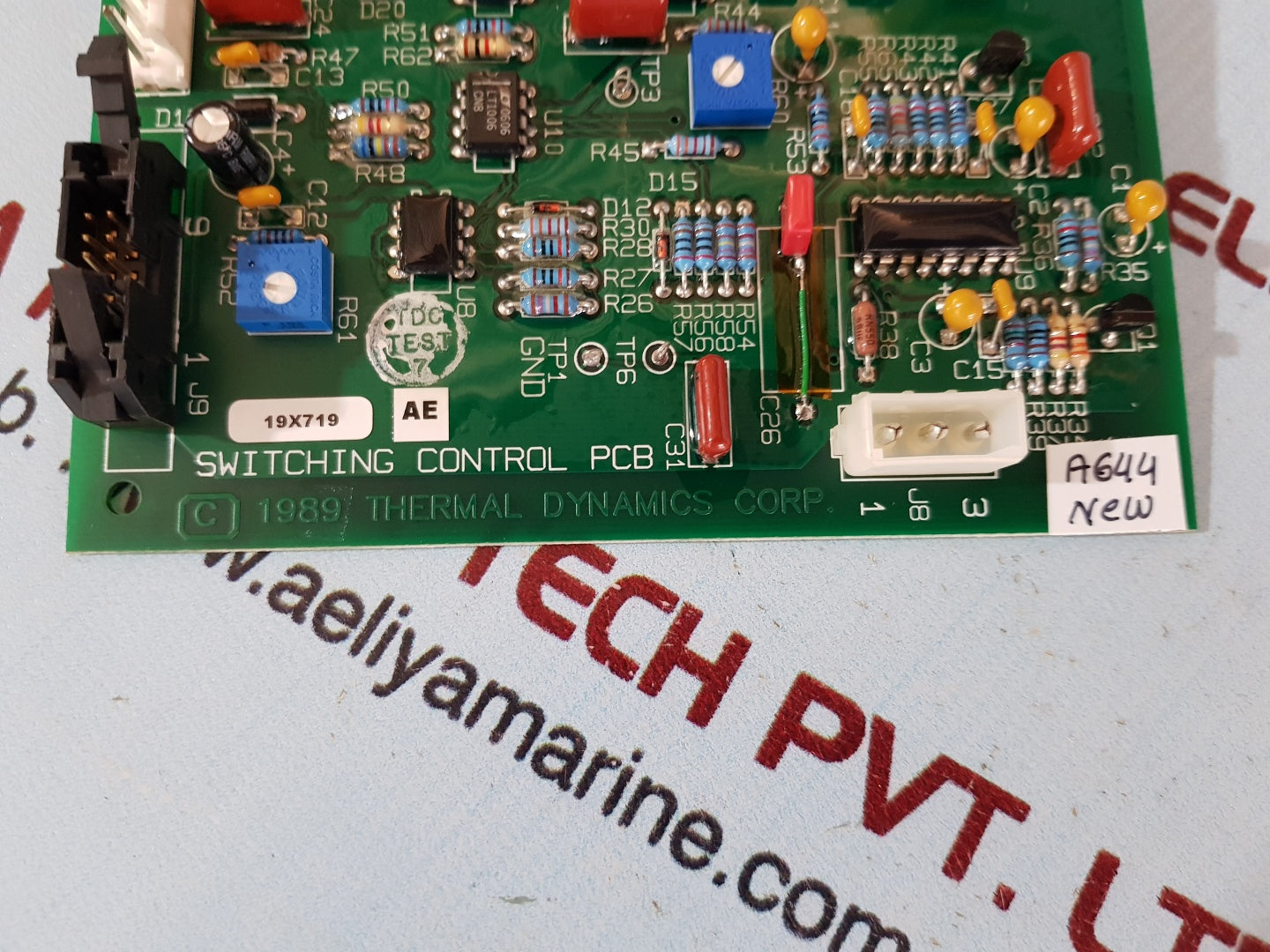 Thermal dynamics 19x719 switching control pcb board