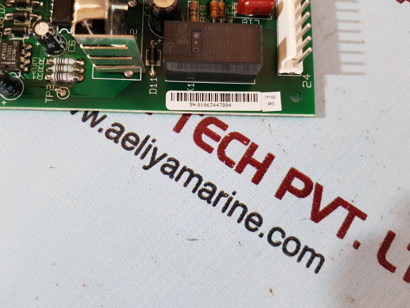Thermal dynamics 19x719 switching control pcb board