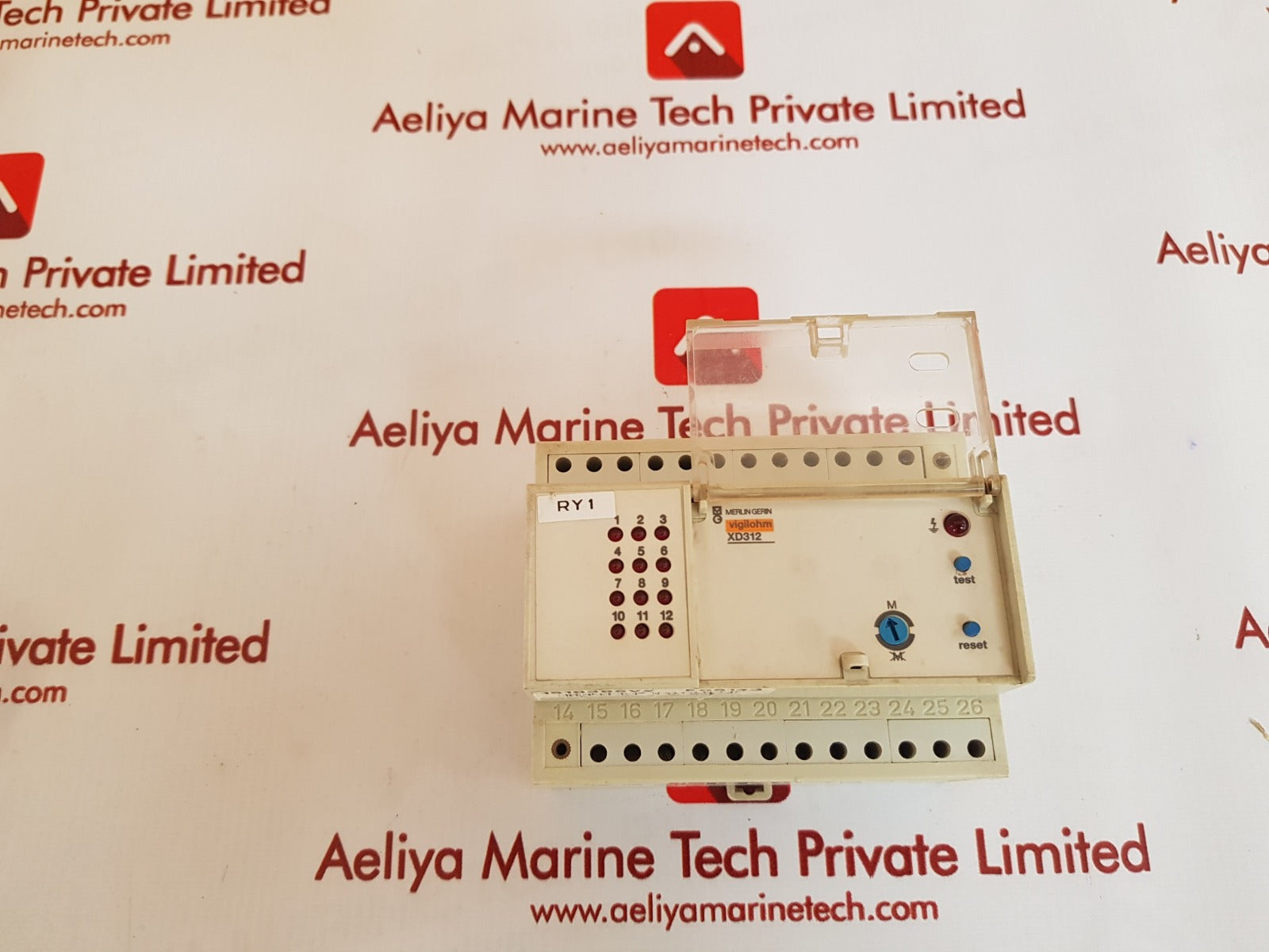 Merlin gerin vigilohm xd312 insulation monitor