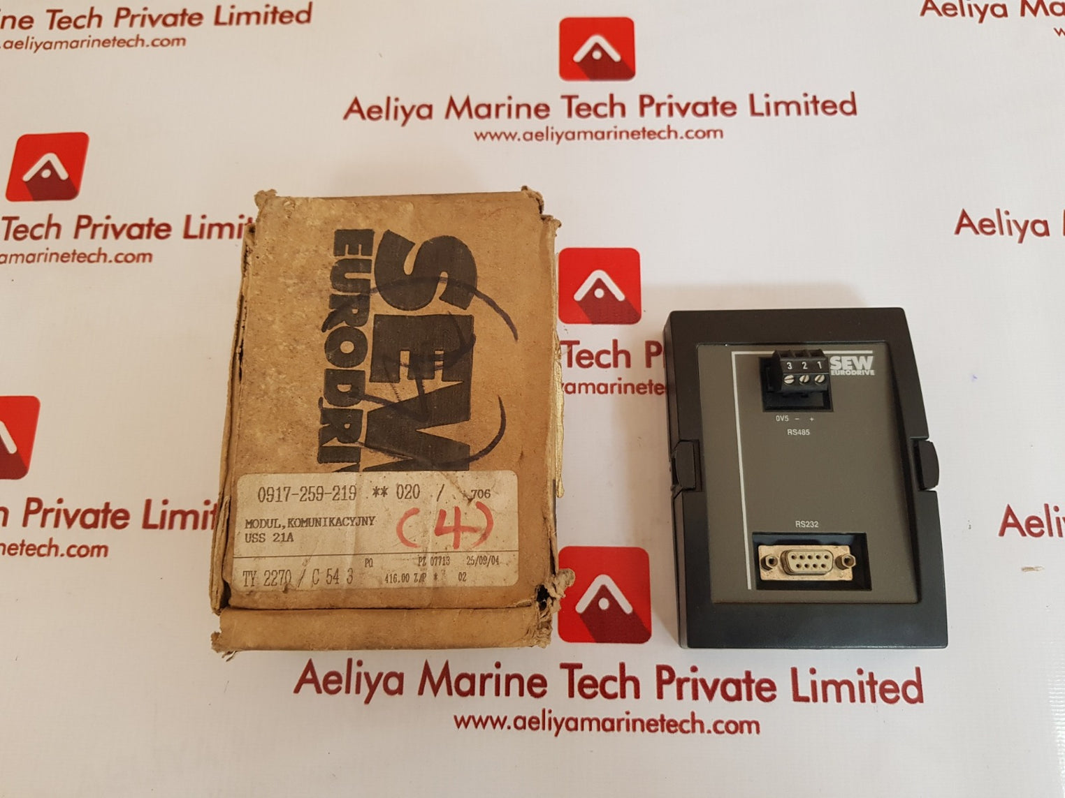 Sew eurodrive uss21a serial interface 8229147